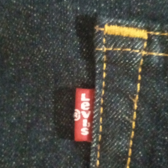 Levi's performance 514 straight stretch size 36 color black - Picture 6 of 8